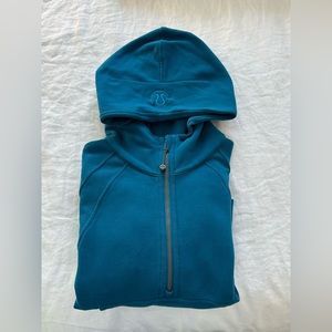 Lululemon Scuba 1/2 Zip - Capri Blue